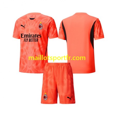 Maillot de Foot AC Milan Gardien Enfant Quatrième 2024/25
